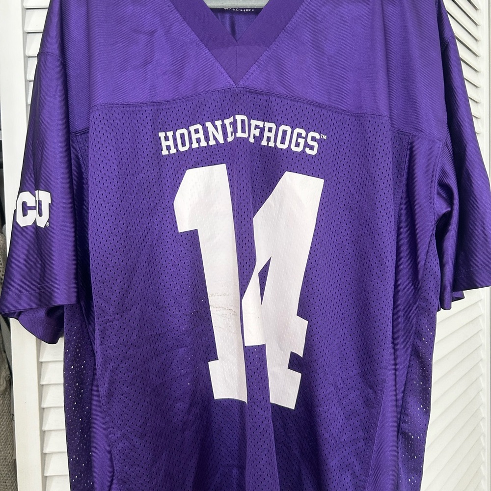 Andy Dalton TCU #14 vintage Jersey
